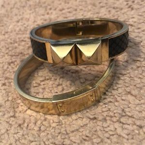 Pair of Michael Kors bracelets